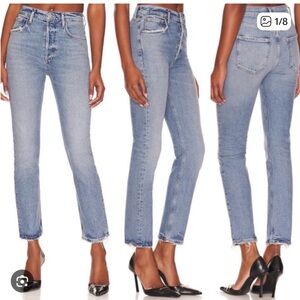 Agolde Women's Riley Cropped Jeans